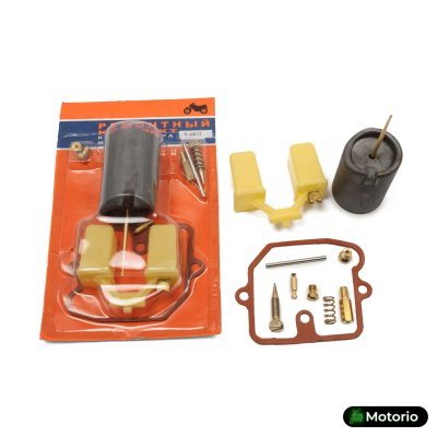 Ремкомплект карбюратора   К68И ИЖ ПЛАНЕТА (круглый) (полный)   KNG Купить в Интернет-магазине Моторио