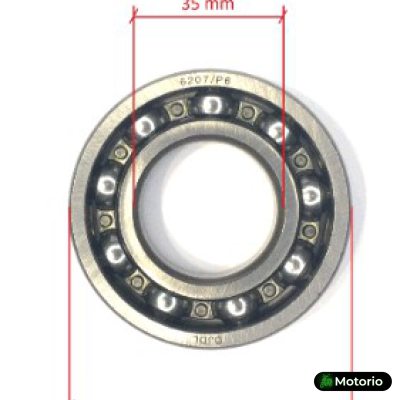 Подшипник   6207/P6  КПП (3+1) AMG Купить в Интернет-магазине Моторио