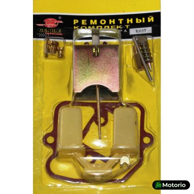 Ремкомплект карбюратора   К65Т   МТ, ДНЕПР, УРАЛ   (полный)   KNG Купить в Интернет-магазине Моторио