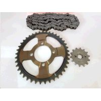 Звезды трансмиссии (пара)   Delta   428-14T + 428-41T   (+цепь 98L)   (JWBP)   BBC