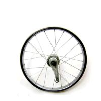 Обод   велосипедный (в сборе) 12   (заднее червячная втулка хром) FM