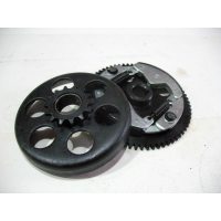 Корзина сцепления (в сборе)   2T TB50, Suzuki RUN   BBC