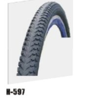 Велосипедная шина   28 * 1,75 H-597-2   CHAO YANG  без стикера ЁЛОЧКА LTK-61
