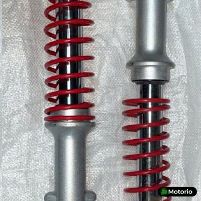 Перья вилки Mustang (788mm красная пружина) ST Перья вилки Mustang (788mm красная пружина) ST Купить в Интернет-магазине Моторио