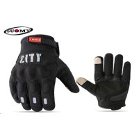 Перчатки SUOMY (черные , сенсорный палец , size XL)