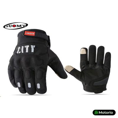 Перчатки SUOMY (черные , сенсорный палец , size XL) Перчатки SUOMY (черные , сенсорный палец , size XL) Купить в Интернет-магазине Моторио