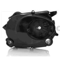 Крышка сцепления (правая)   JH-125 (Т120) механика, черная ST