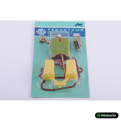 Ремкомплект карбюратора   К65Д ИЖ ЮПИТЕР (квадратный)   JING Купить в Интернет-магазине Моторио