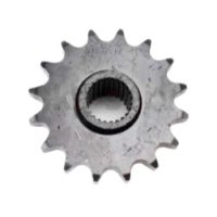 Звезда   трансмиссии   (задняя) ATV  приводная ,  шлицевая 530-16T (втулка d=25mm, L=32mm)   JPX