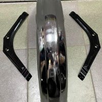 Крыло   ИЖ 5  переднее   (хром) (в сборе) VDK