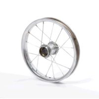 Обод   велосипедный (в сборе) 12   (заднее стакан хром) FM