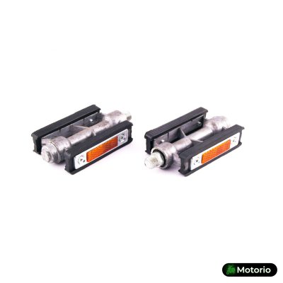 Педали велосипедные (с катафотами, металл, квадрат, резинки) VERE Педали велосипедные (с катафотами, металл, квадрат, резинки) VERE Купить в Интернет-магазине Моторио