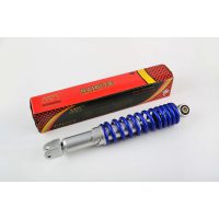 Амортизатор   GY6   330mm, регулируемый   (синий металлик)   NDT
