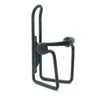 Велосипедный  флягодержатель   (черный, алюминий, пластиковые вставки)   (Spelli)   FM