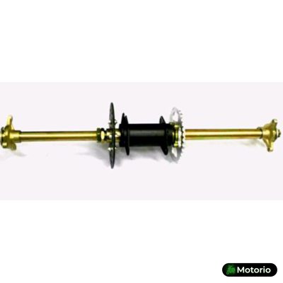 Ось колеса заднего ATV 125 (75см, в сборе) JPX Ось колеса заднего ATV 125 (75см, в сборе) JPX Купить в Интернет-магазине Моторио