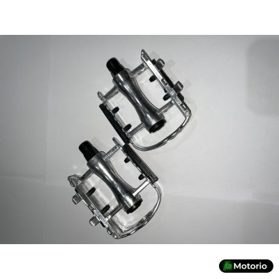 Педали велосипедные (с катафотами, металл, хром, декор) DS Педали велосипедные (с катафотами, металл, хром, декор) DS Купить в Интернет-магазине Моторио