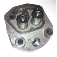 Головка цилиндра на Мотоблок   195N   (12Л.с (Hp))   (в сборе)   DIGGER