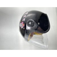 Шлем   детский открытый   (черный) EVO