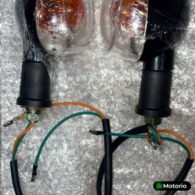 Повороты   R3   (задние, пара) (белое стекло) EVO Купить в Интернет-магазине Моторио