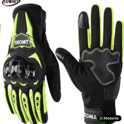 Перчатки SUOMY (черно-зеленые size M) (mod:2) Перчатки SUOMY (черно-зеленые size M) (mod:2) Купить в Интернет-магазине Моторио