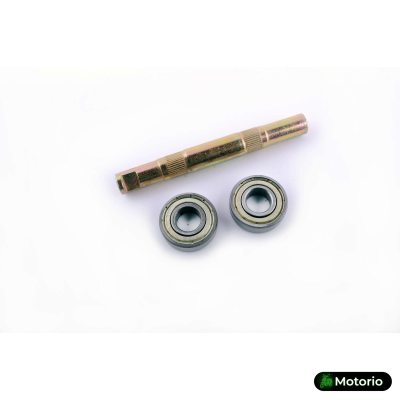 Ось каретки велосипедная (клин) (L-145mm) (+ 2 подшипника 6203-ZZ) (mod:МИНСК) OEM Ось каретки велосипедная (клин) (L-145mm) (+ 2 подшипника 6203-ZZ) (mod:МИНСК) OEM Купить в Интернет-магазине Моторио