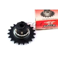 Звезда велосипедная (задняя)   (Украина)   (храповик, подшипник)   FM