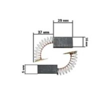 Щетки для электроинструмента 8*16*29 пятак KOSA