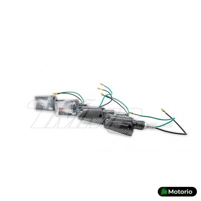 Повороты   мини карбон лодочки ( комплект 4 штуки ) EVO Купить в Интернет-магазине Моторио