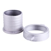 Переходник мотопомпы с фланца алюминиевый на шланг  3  V80 AMG