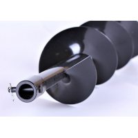 Шнек L800, Ø120 для мотобура   BEST