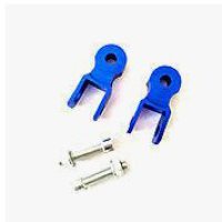 Удлинители амортизатора (пара)   2,5см  (цвет в ассортименте с болтами и гайками)