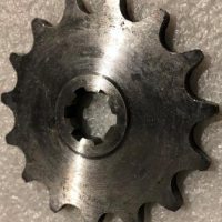 Звезда   трансмиссии   (передняя) МУРАВЕЙ   520-15T VDK