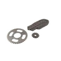 Звезды трансмиссии (пара)   Delta   428-15T + 428-41T   (+цепь 104L)   (JWBP)   BBC