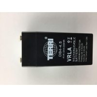 Аккумулятор   4V 4.5А   AGM   (47x47x100)   TERRY   (#AKY)