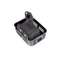 Глушитель   на Мотоблок 168F/170F   (6,5/7Л.с (Hp))   UG